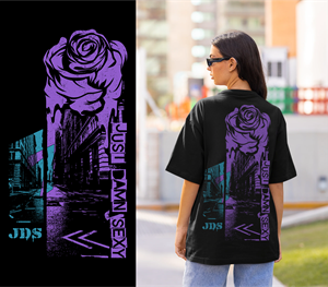 Diseño de Camiseta por DoppelGanger Studio para JDS- just deliver success  | Diseño: #30793070