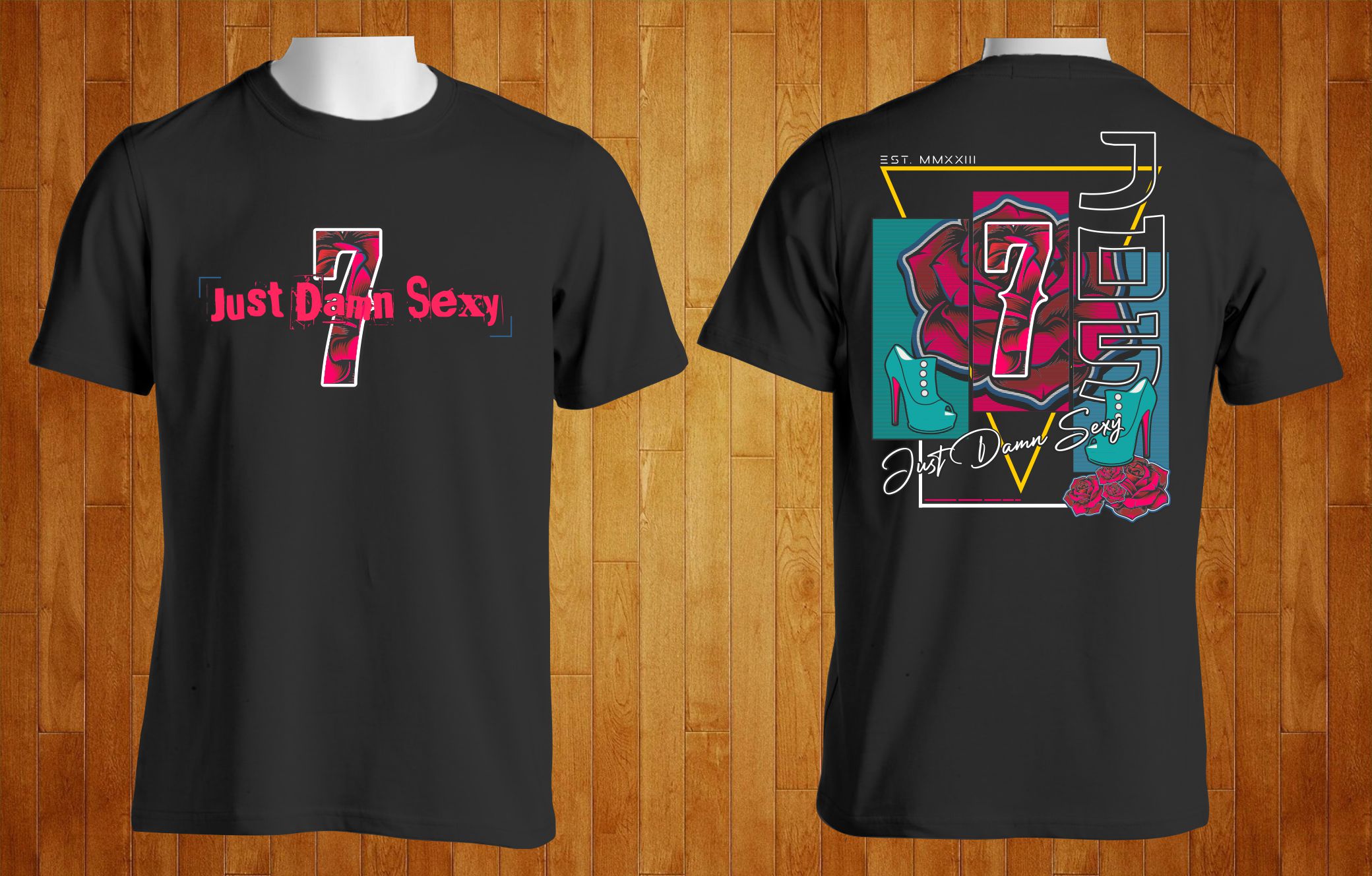 T-shirt Design by MangkuJiwo for JDS- just deliver success  | Design #30826573