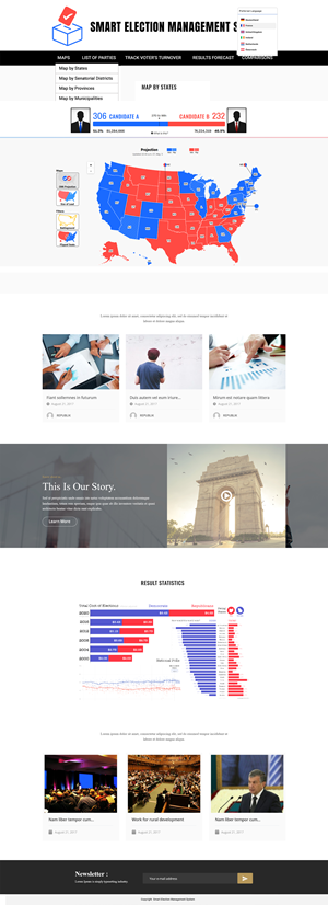 Web Design by M79 for this project | Design: #32368715