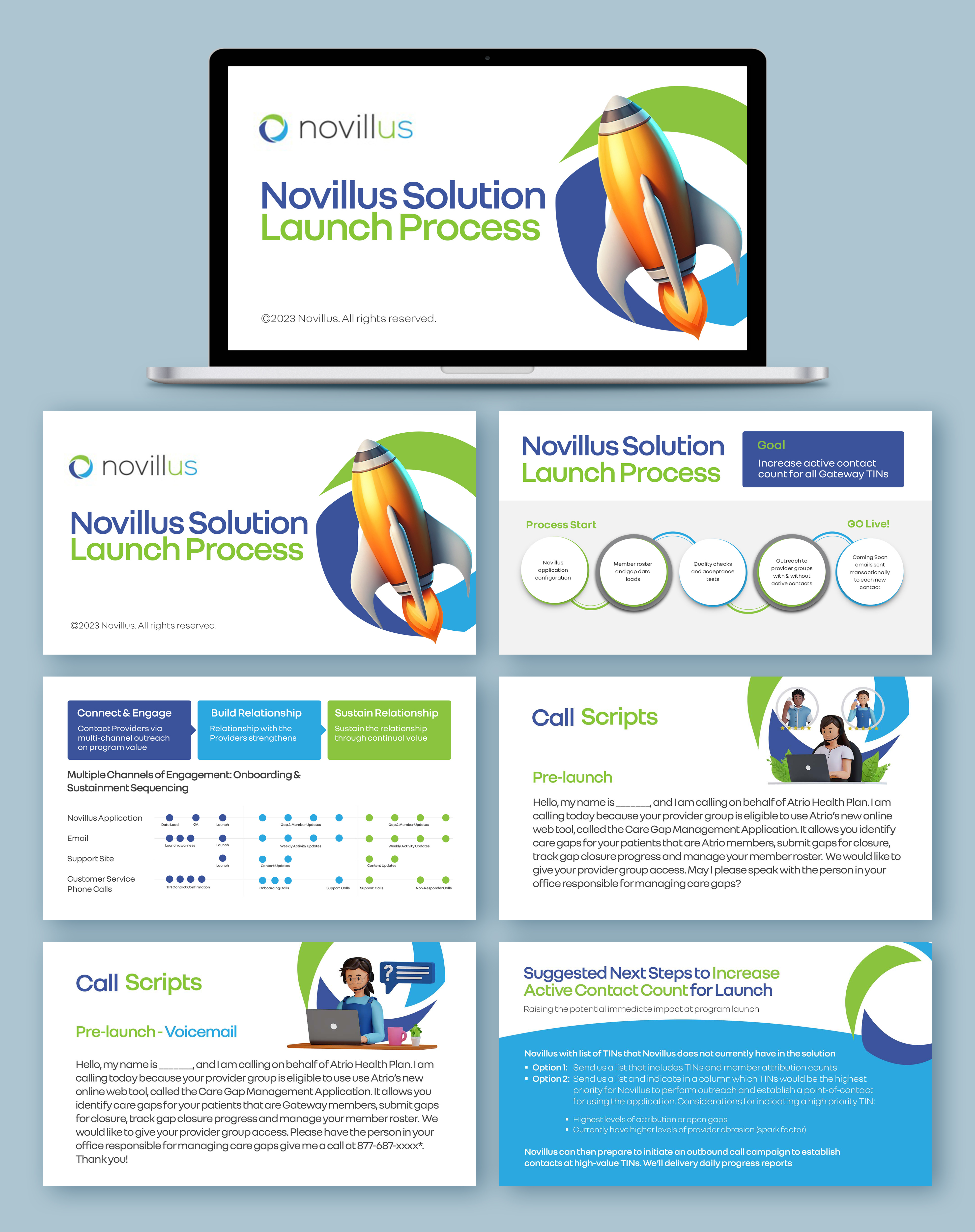 PowerPoint-Design von Graphic Guy für Novillus, LLC | Design #30791680