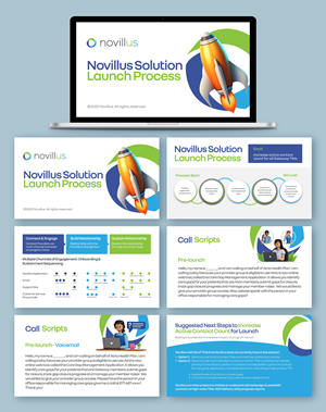 PowerPoint-Design von Graphic Guy für Novillus, LLC | Design #30791680