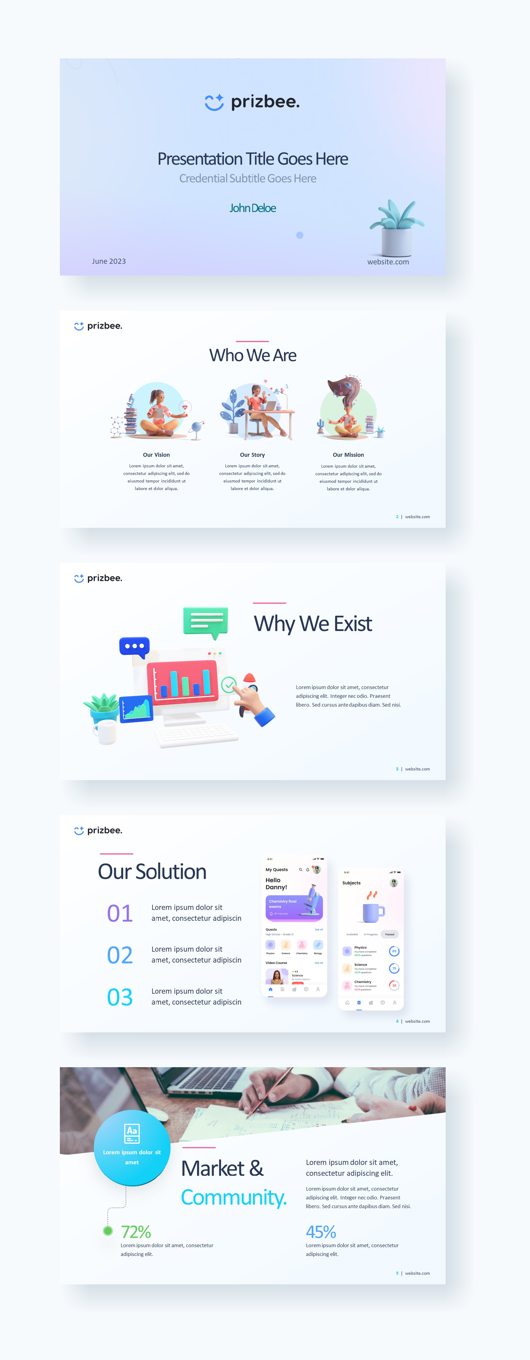 Diseño de PowerPoint por Awang_ para este proyecto | Diseño #30803619