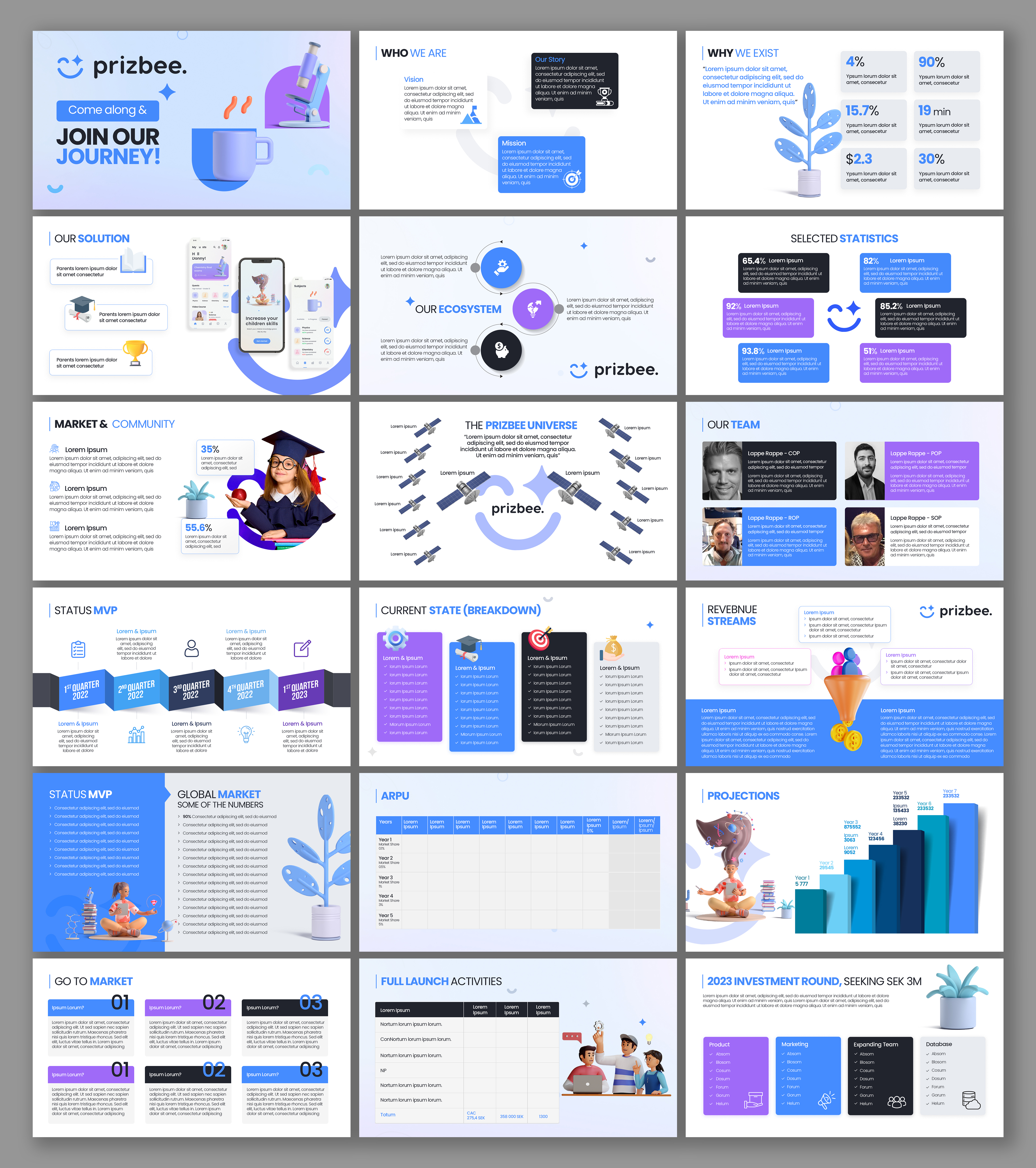 Diseño de PowerPoint por Graphic Guy para este proyecto | Diseño: #30844265