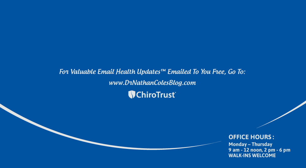 Business Card Design by yudit for Coles Chiropractic Center, PLLC | Design #3094948