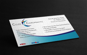 Business Card Design by Irina 