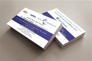 Visitenkarten-Design von Olivier Chaux für Coles Chiropractic Center, PLLC | Design: #3094715