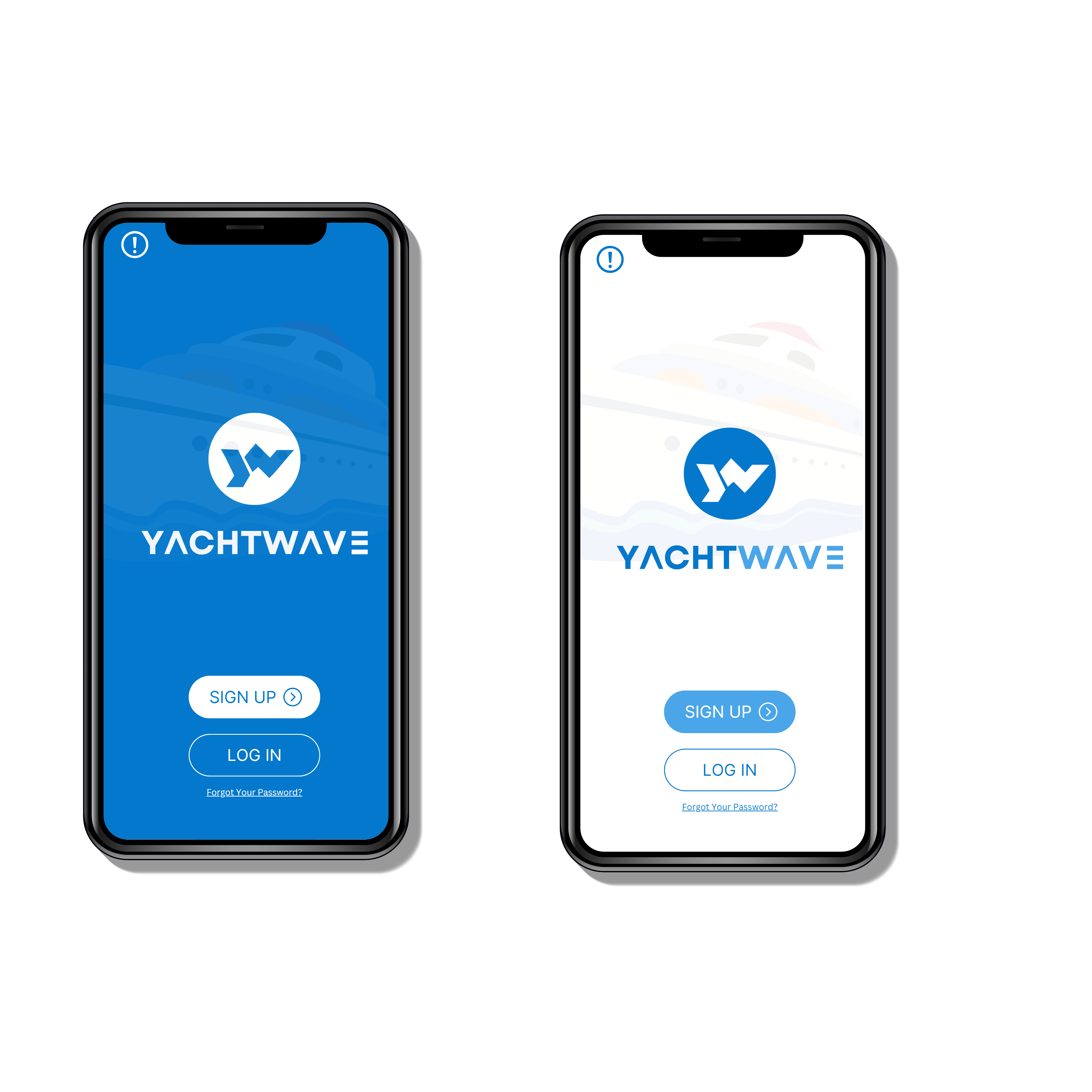 App Design by ELAMANTS for YachtWave | Design #30819543