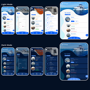 App Design by C9 Designs for YachtWave | Design #30797498