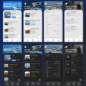 App-Design von C9 Designs für YachtWave | Design: #30802845