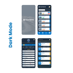 App-Design von abu931102 für YachtWave | Design: #30809861