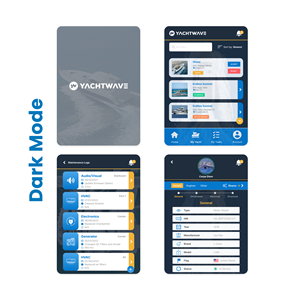App-Design von abu931102 für YachtWave | Design: #30809862