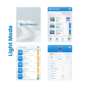 App-Design von abu931102 für YachtWave | Design: #30809863