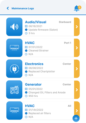 App-Design von abu931102 für YachtWave | Design: #30811584