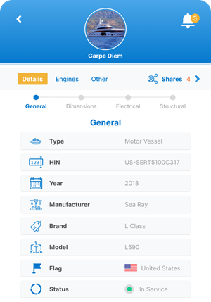 App-Design von abu931102 für YachtWave | Design: #30811585