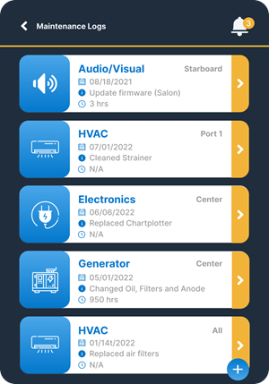 App-Design von abu931102 für YachtWave | Design: #30811599