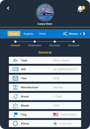 App-Design von abu931102 für YachtWave | Design: #30811600