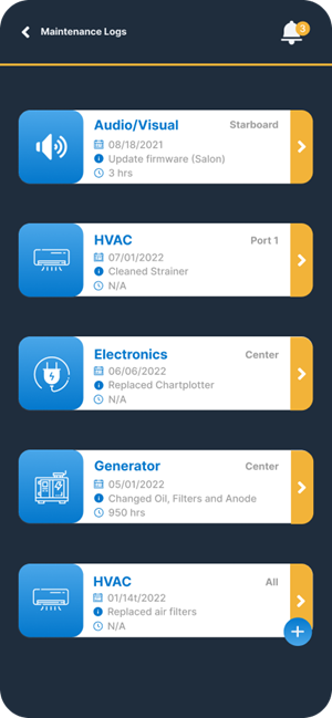 App-Design von abu931102 für YachtWave | Design: #30811606