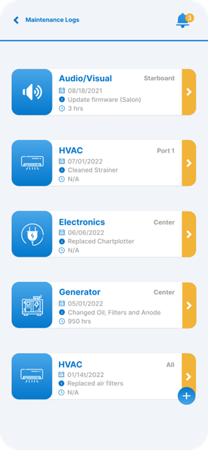 App-Design von abu931102 für YachtWave | Design: #30811614