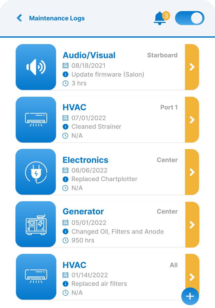 App Design by abu931102 for YachtWave | Design #30811848