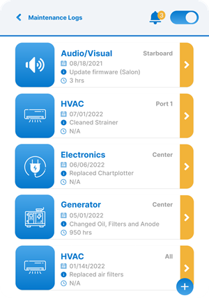 App-Design von abu931102 für YachtWave | Design: #30811848