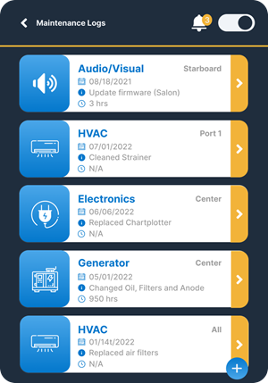 App-Design von abu931102 für YachtWave | Design: #30811855