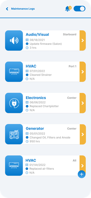 App-Design von abu931102 für YachtWave | Design: #30811866