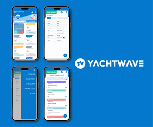App-Design von Pamela Mannino and Scott Bonas für YachtWave | Design: #30822519