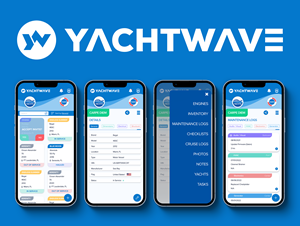 App-Design von Pamela Mannino and Scott Bonas für YachtWave | Design: #30824285