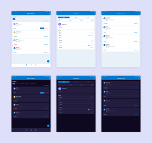 Diseño de aplicación (App) por Haidarradam para YachtWave | Diseño: #31056586