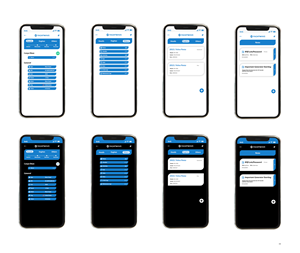 App Design by pb for YachtWave | Design: #30792946