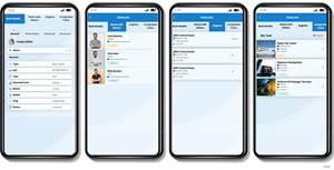 Diseño de aplicación (App) por pb para YachtWave | Diseño: #30798796