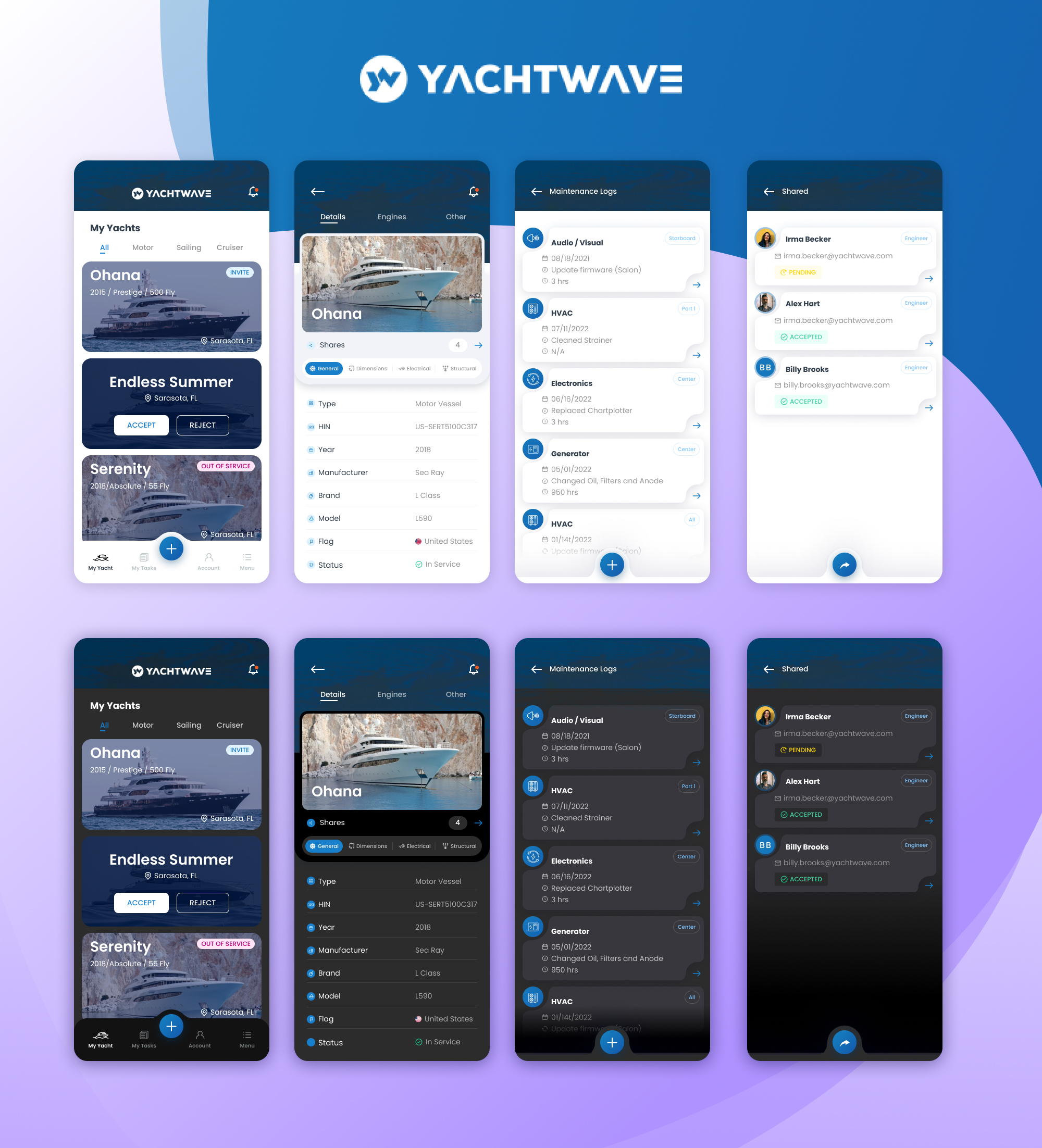 Design Application par *mary pour YachtWave | Design #30802375