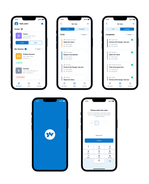App Design by Create8ive Mind