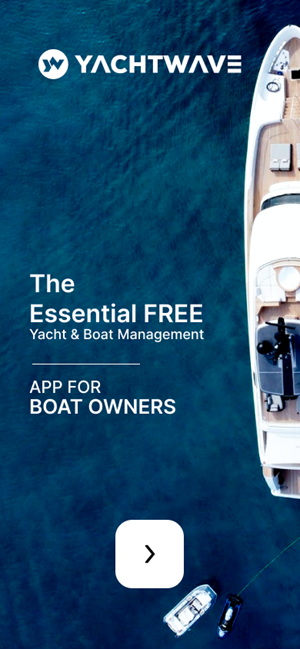 App-Design von Fusionex Studio für YachtWave | Design: #30804094