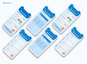App-Design von AppGeek für YachtWave | Design: #30807293