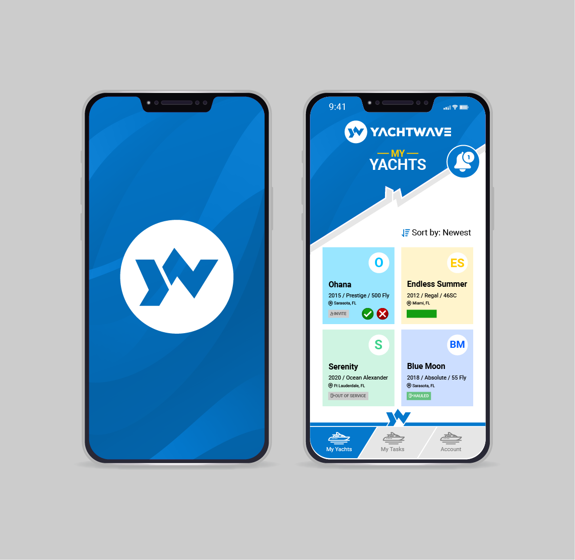 Design Application par Titan Solbiz pour YachtWave | Design #30803424