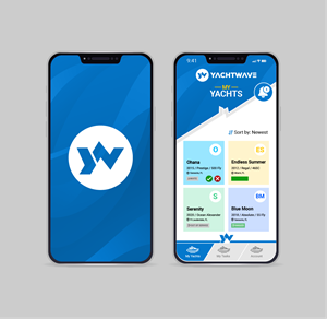 App Design by Titan Solbiz for YachtWave | Design: #30803424