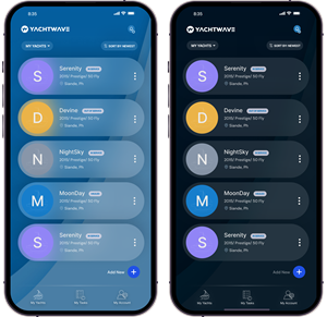 App-Design von Splice-07 für YachtWave | Design: #30799415