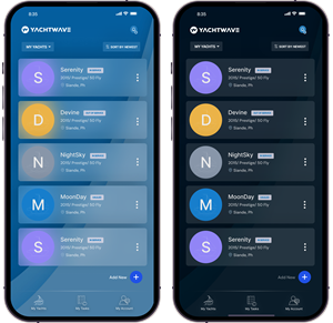 App-Design von Splice-07 für YachtWave | Design: #30799435