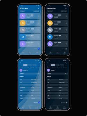 App-Design von Splice-07 für YachtWave | Design: #30803720