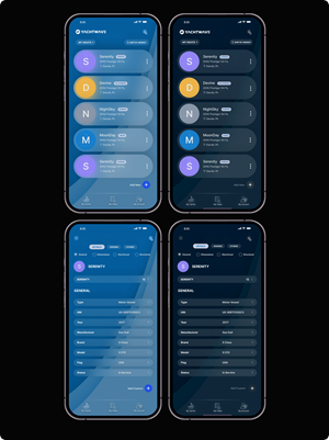 App-Design von Splice-07 für YachtWave | Design: #30809375