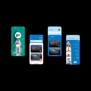 App-Design von Andre Swaby Creative Studio für YachtWave | Design: #30814186