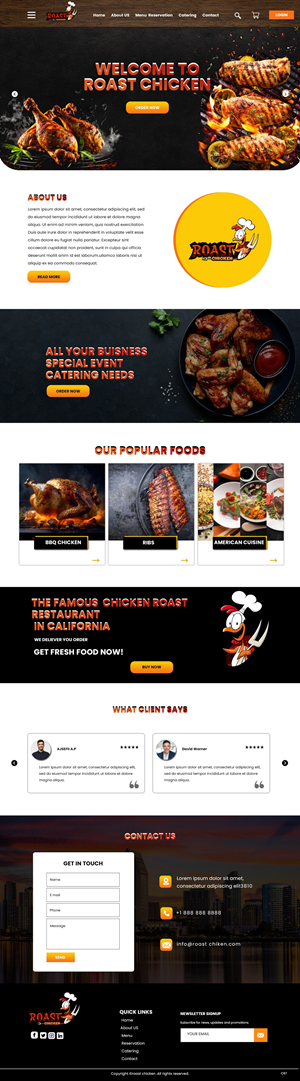 Web Design by pb for ONEELEVEN | Design: #30792932