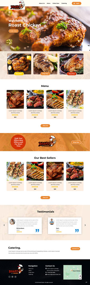 Diseño Web por pb para ONEELEVEN | Diseño: #30798765