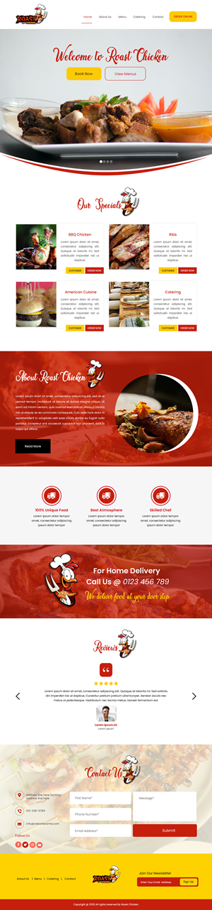 Web Design by Creations Box 2015