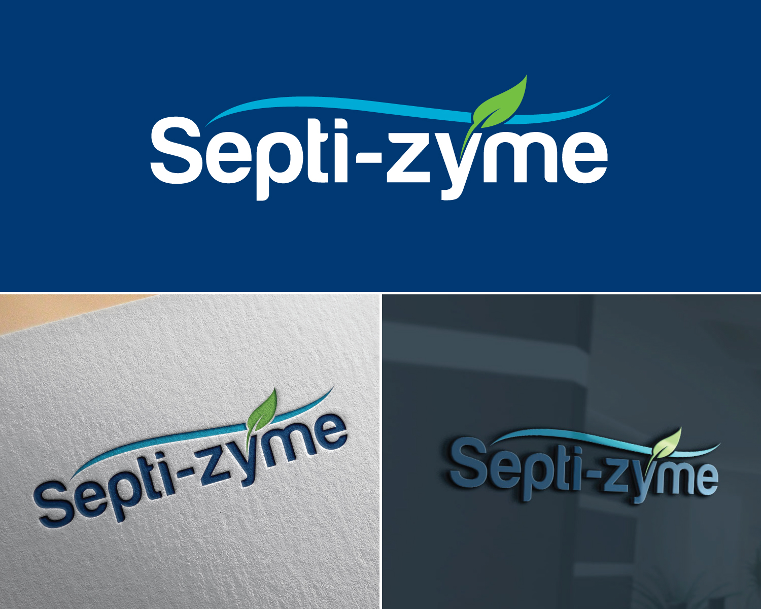 Diseño de Logo por Atec para septiclean ltd | Diseño #30803173