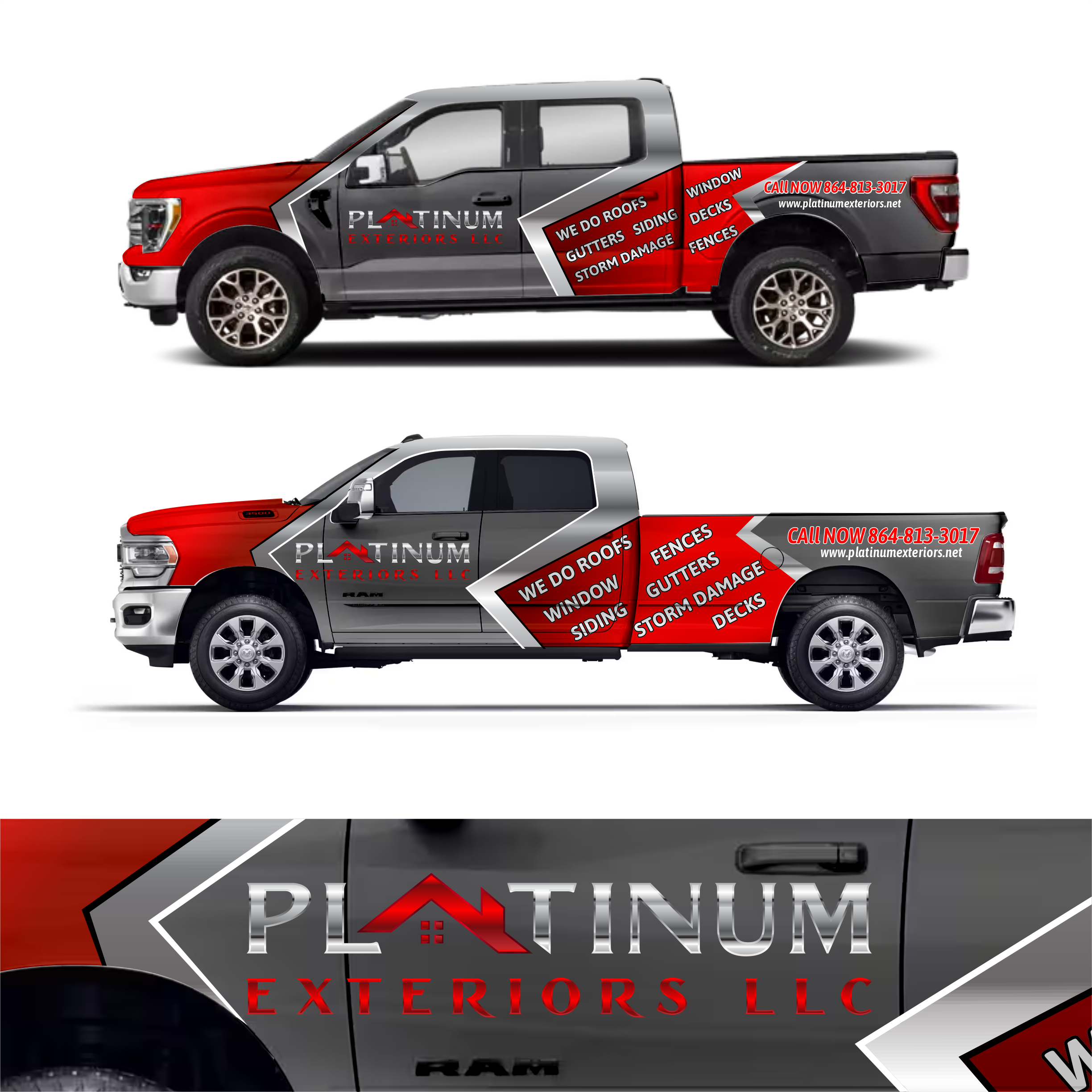 Car Wrap Design by kolevvp for this project | Design #30790956