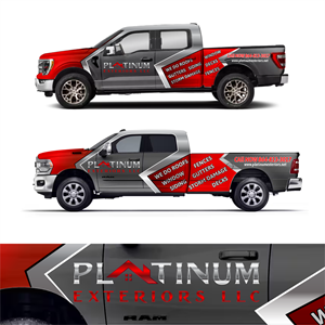 Car Wrap Design by kolevvp