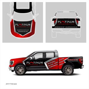 Car Wrap Design by kolevvp for this project | Design: #30796983
