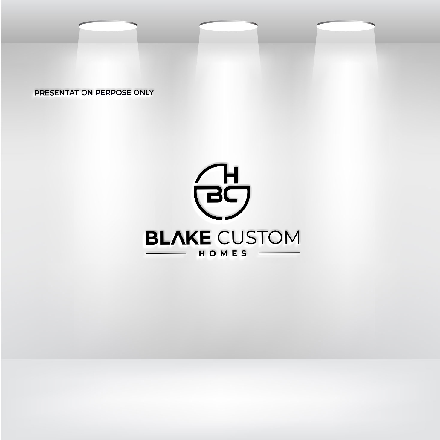 Design de Logo par RS_Design pour Blake Custom Homes | Design #30788891